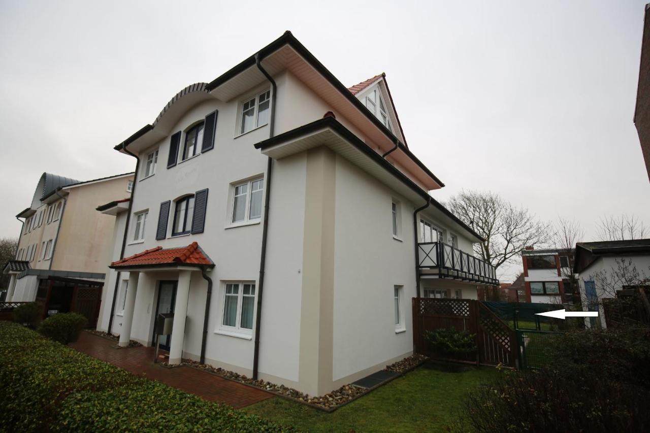 Villa Rossini Wohnung 2 Wangerooge Extérieur photo