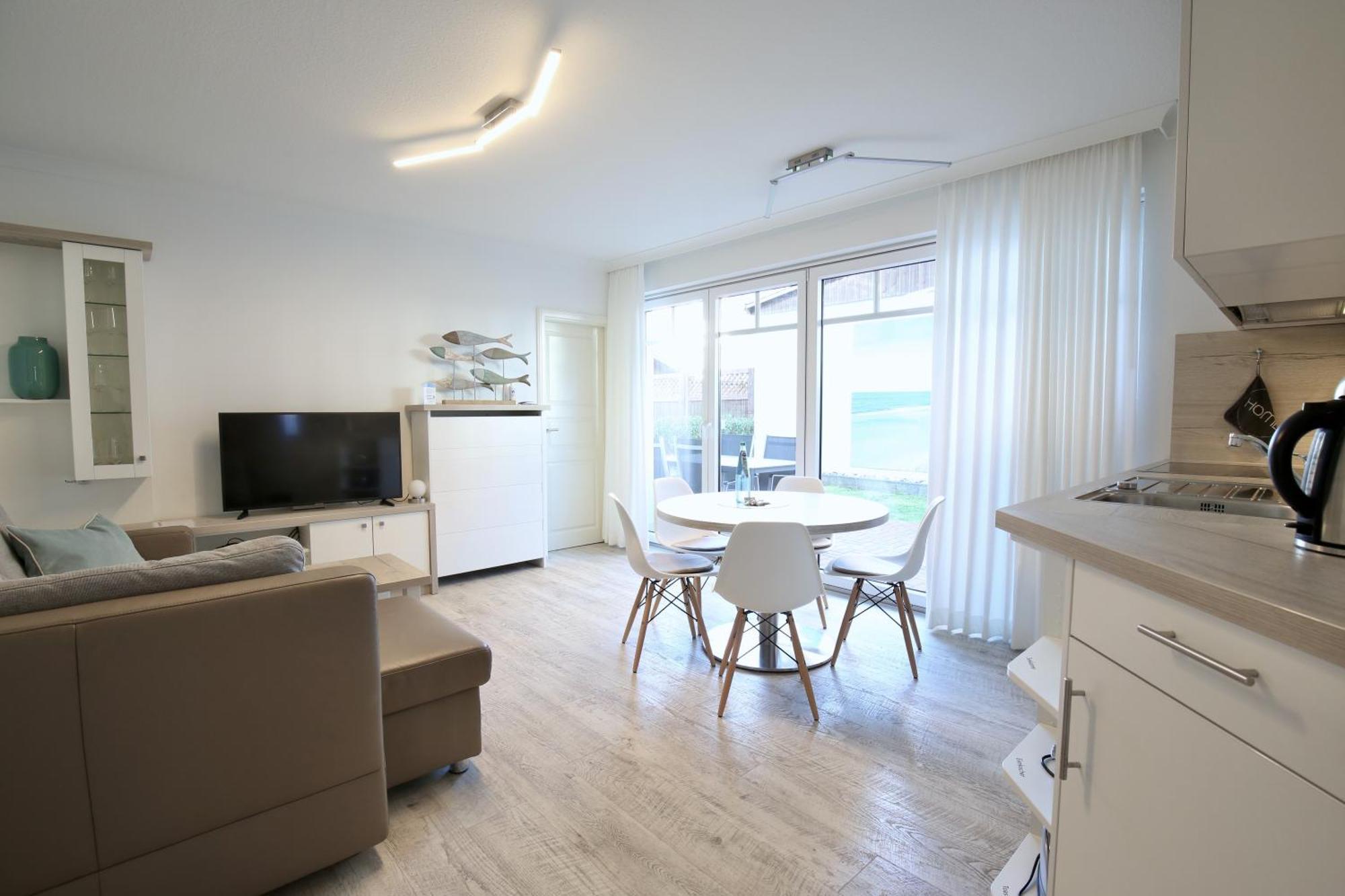 Villa Rossini Wohnung 2 Wangerooge Extérieur photo